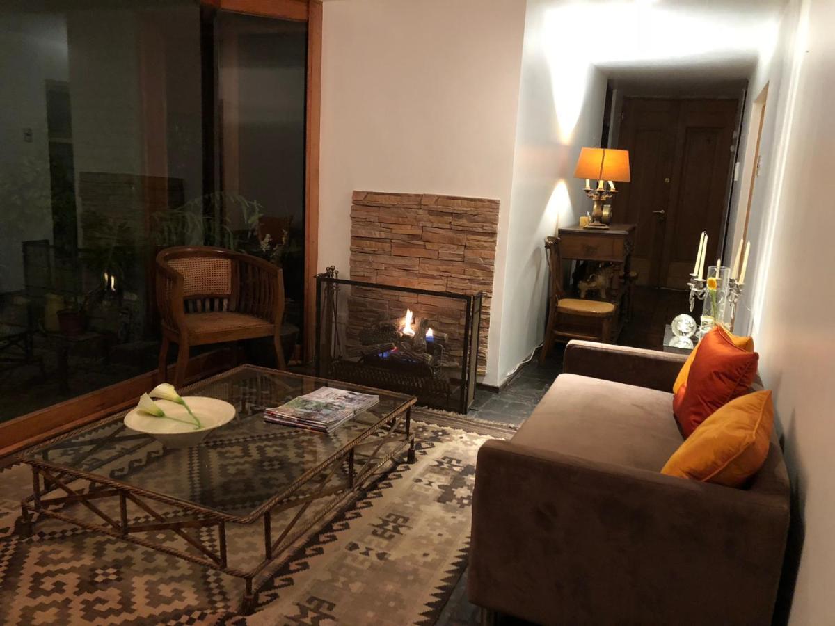 Rent Apart Las Condes Santiago Dış mekan fotoğraf