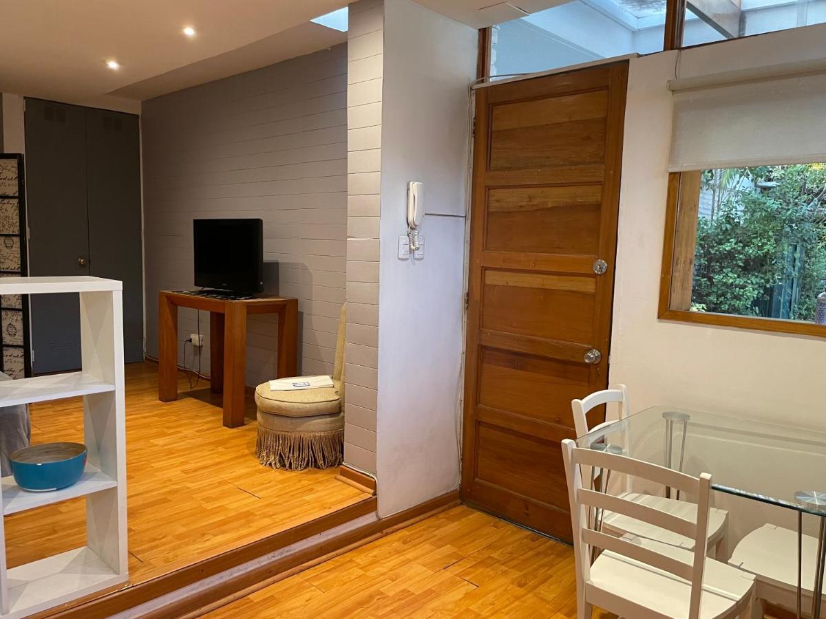 Rent Apart Las Condes Santiago Dış mekan fotoğraf