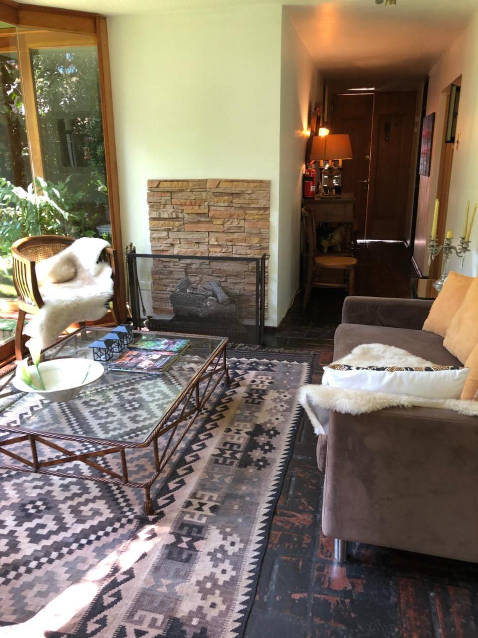 Rent Apart Las Condes Santiago Dış mekan fotoğraf