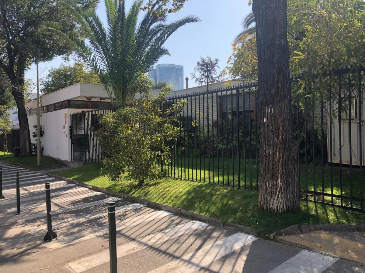 Rent Apart Las Condes Santiago Dış mekan fotoğraf